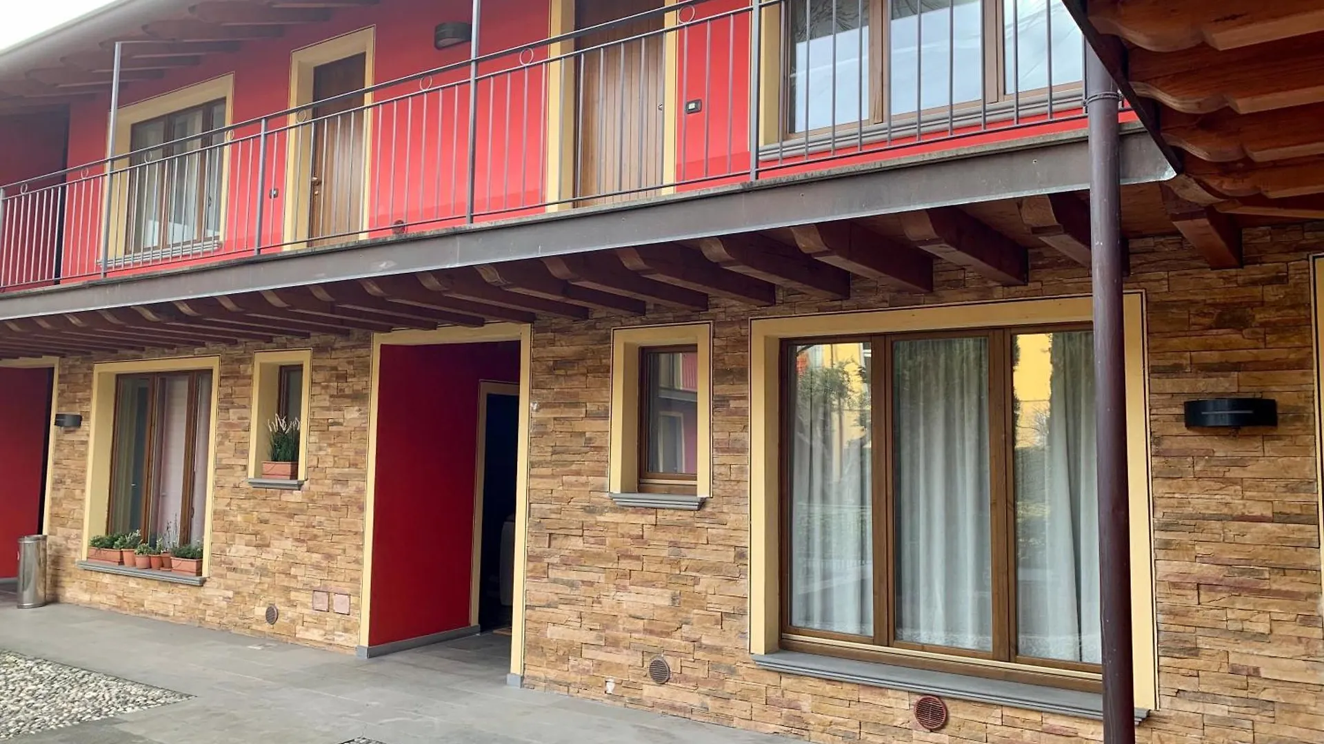 Casa Cleopatra II Lägenhet Bergamo